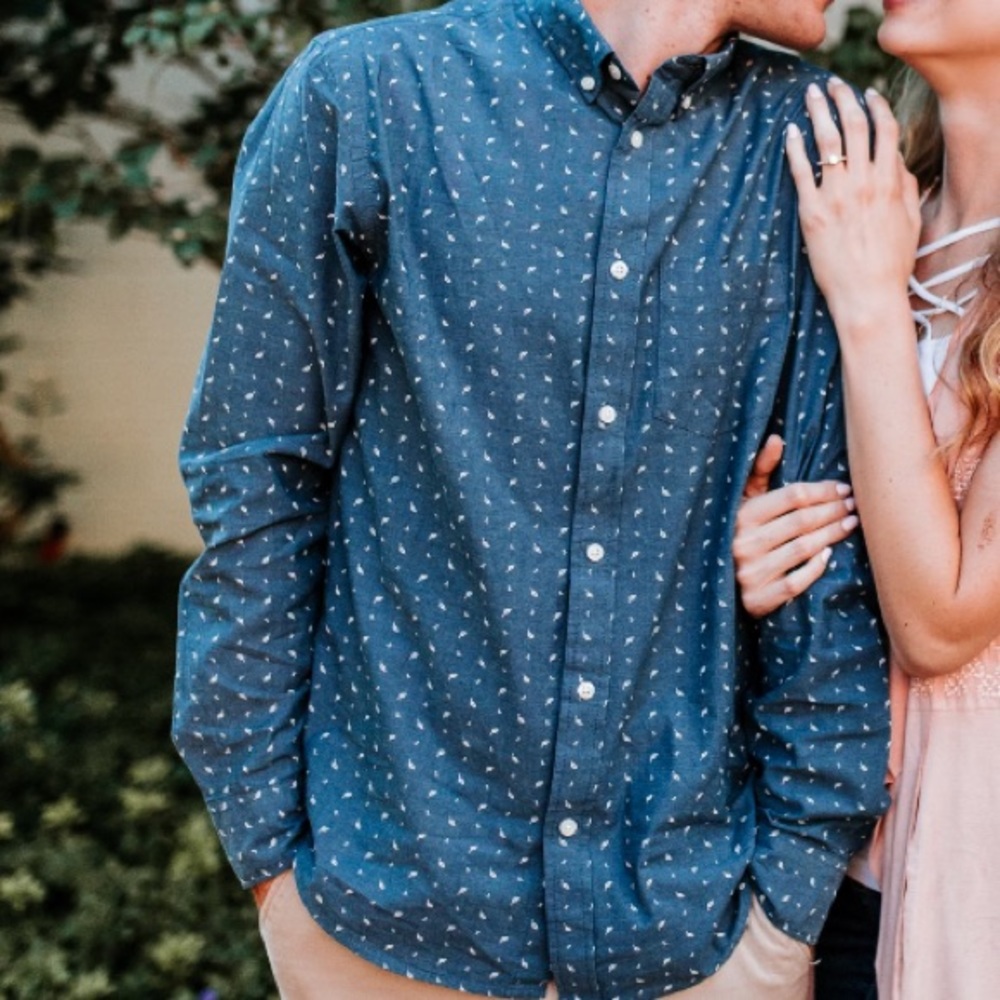 Men’s dress shirt